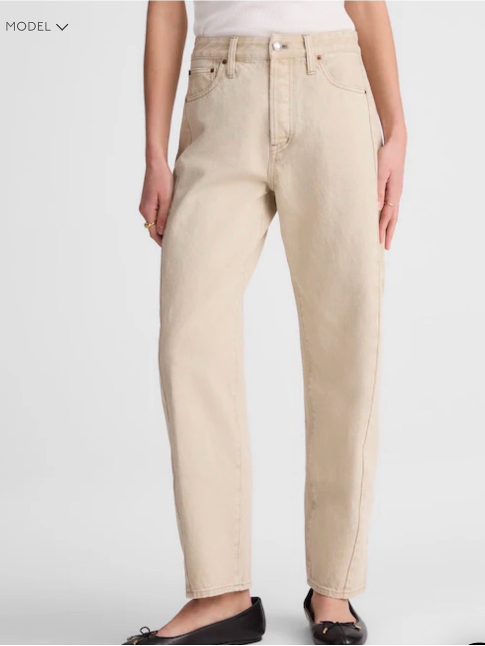 Madewell Barrel Jeans